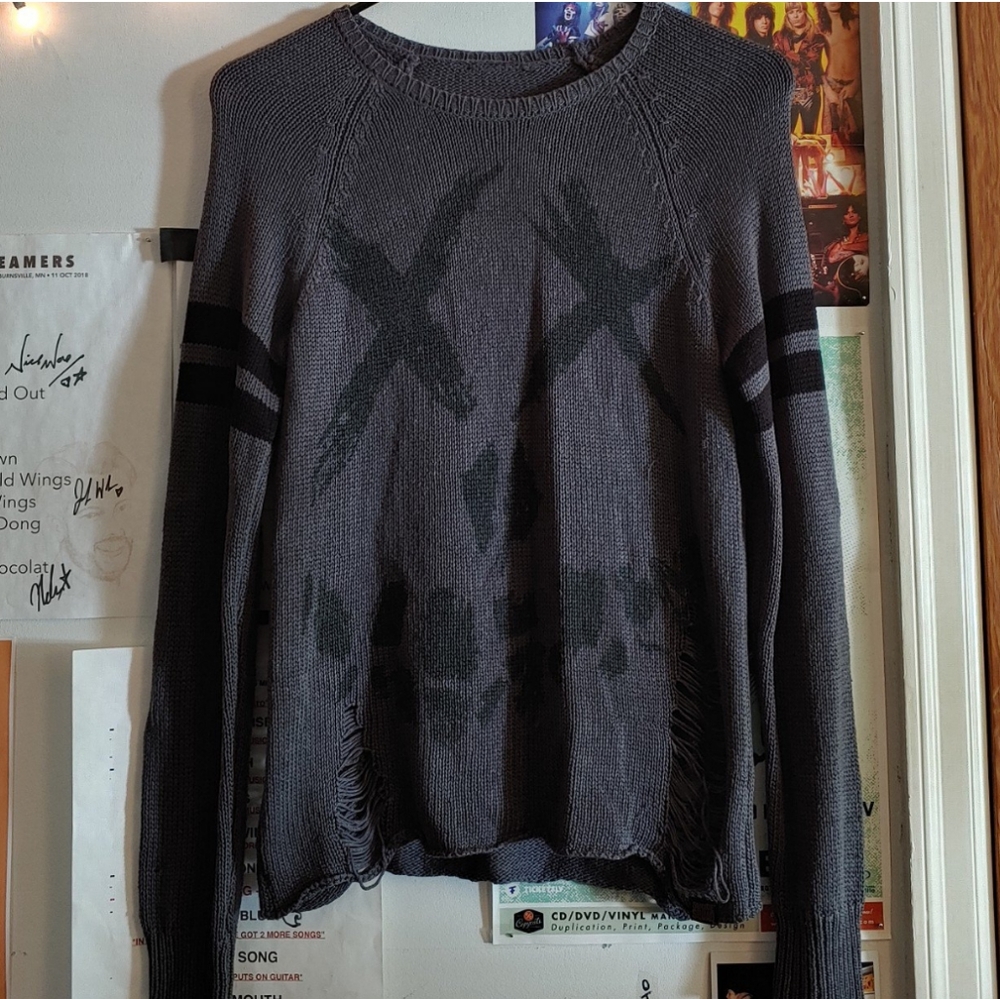 suicide squad knit sweater